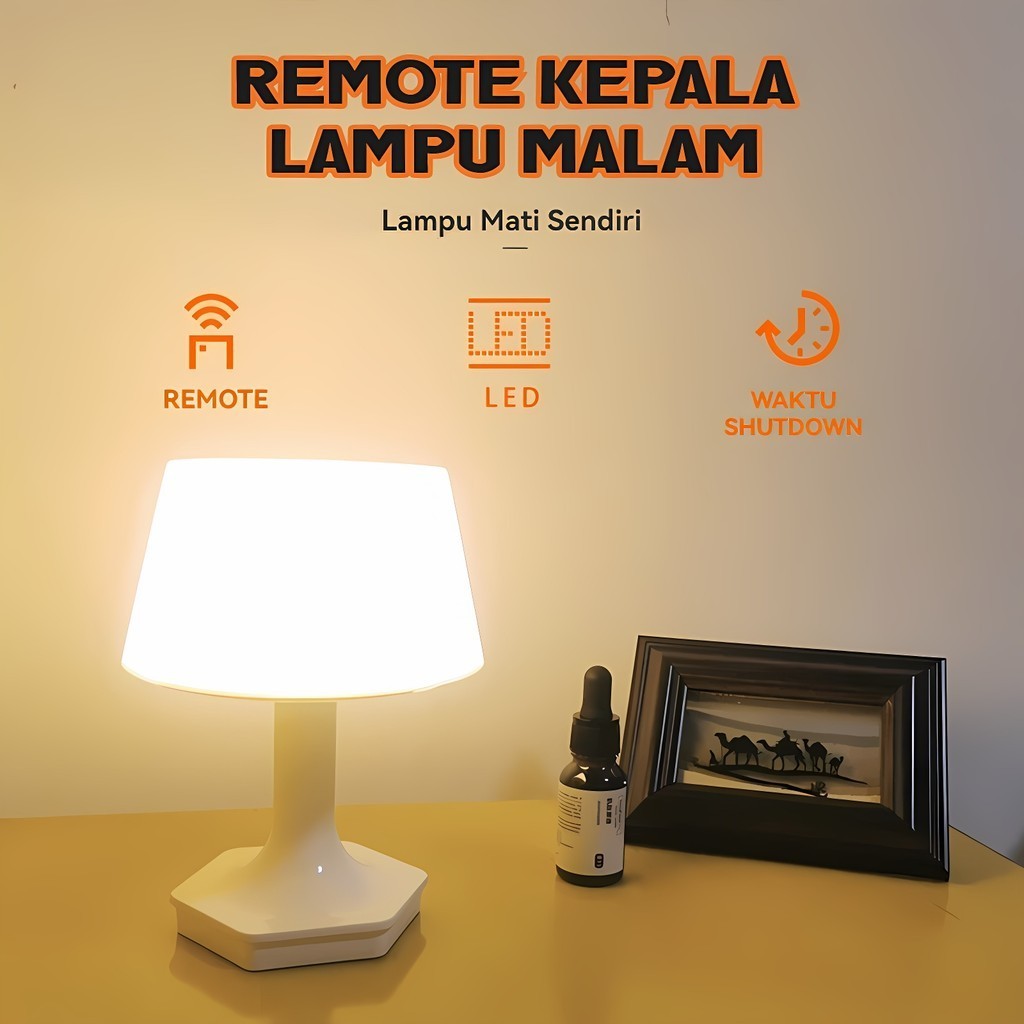 Jual Lampu Malam Led Kreatif Lampu Meja Dekorasi Portabel Kamar Tidur ...