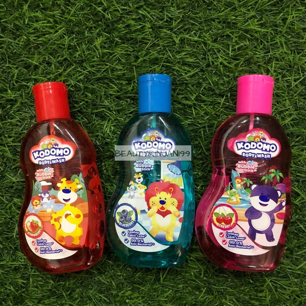 Jual Kodomo Bodywash With Bubble Stick 200ml/kodomo sabun mandi anak