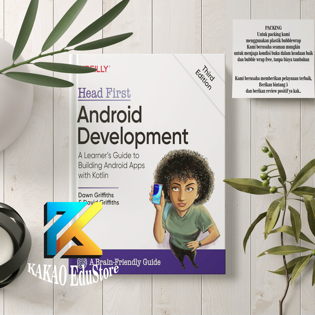 Jual Head First Android Development - Dawn Griffiths, David Griffiths ...
