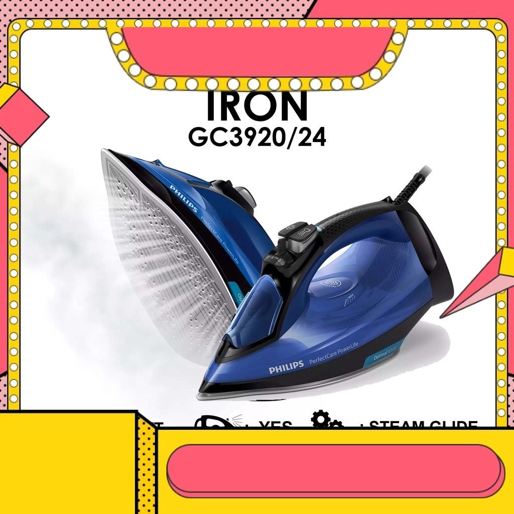 Jual Jual Philips GC3920/24 Steam Iron harga terbaik low watt garansi