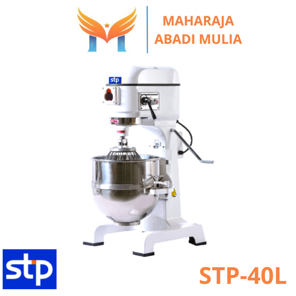 Jual Planetary Mixer Roti 40 Liter STP-40L Mixer Roti 40 Liter | Shopee ...