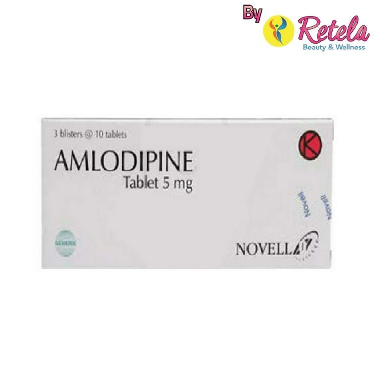 Jual AMLODIPINE 5MG 1 STRIP 10 TABLET | Shopee Indonesia