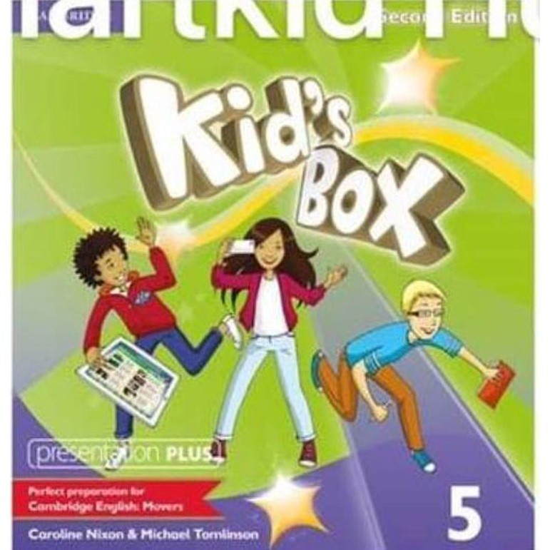 Jual Kid Box Student Book & Activity Book Starter 123456 / 2nd Edition ...