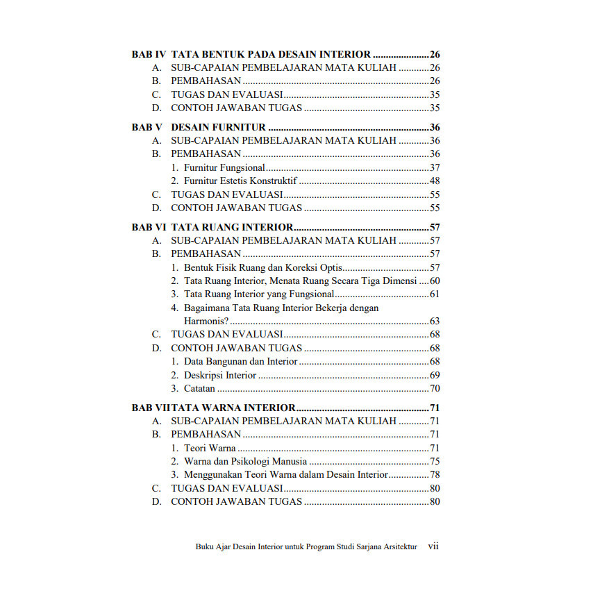 Jual Deepublish - Buku Ajar Desain Interior untuk Program Studi Sarjana ...