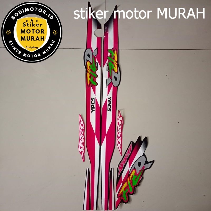 Jual Stiker list polet striping yamaha fizr fiz r 1995 1996 sporty ...