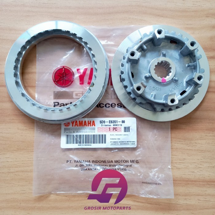 Jual Rumah Kopling Kaki 6 Plus Lawan Set Yamaha Vega ZR R New 5D9 ...
