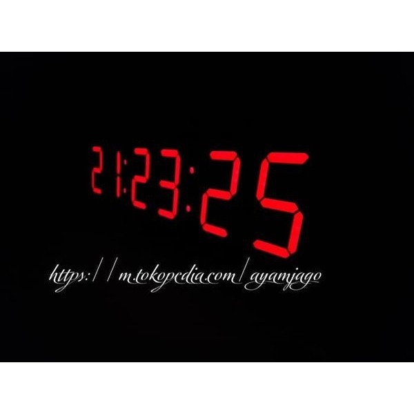 Jual Jam Led Digital Clock & Stopwatch Countdown Countup Timer ...