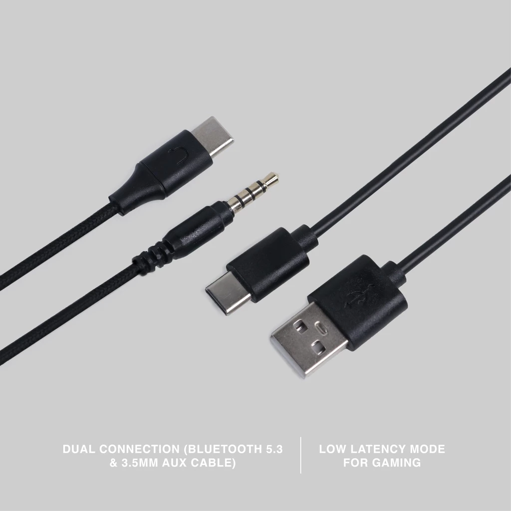 (Free Mousepad T5) Rexus Headset Daxa Svara