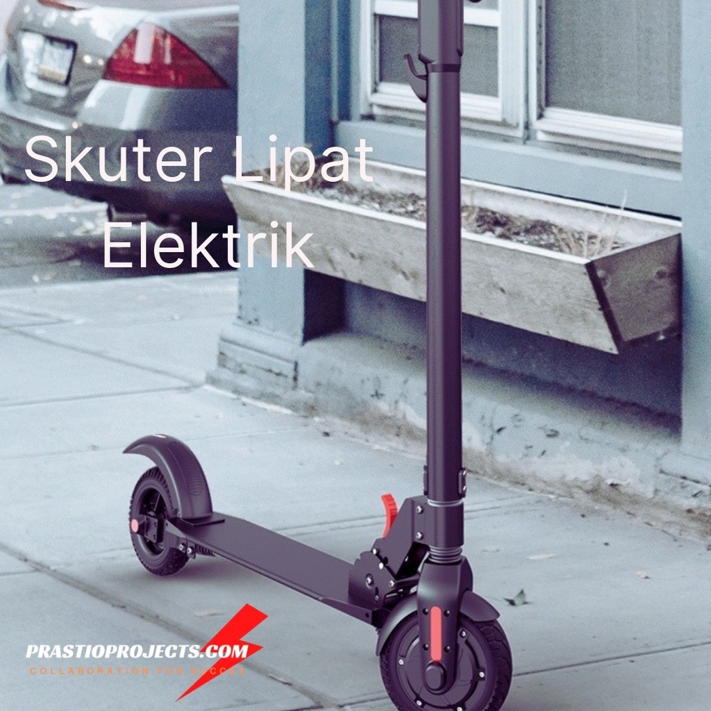 Jual Electric Scooter / Skuter Elektrik / Otopet Listrik - 8 inch LED ...