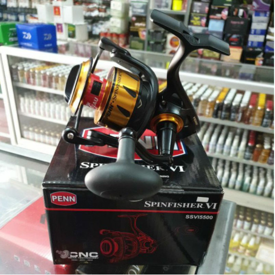 Jual REEL PENN SPINFISHER VI SSVI 4500 - Kab. Bekasi - Pancing_id