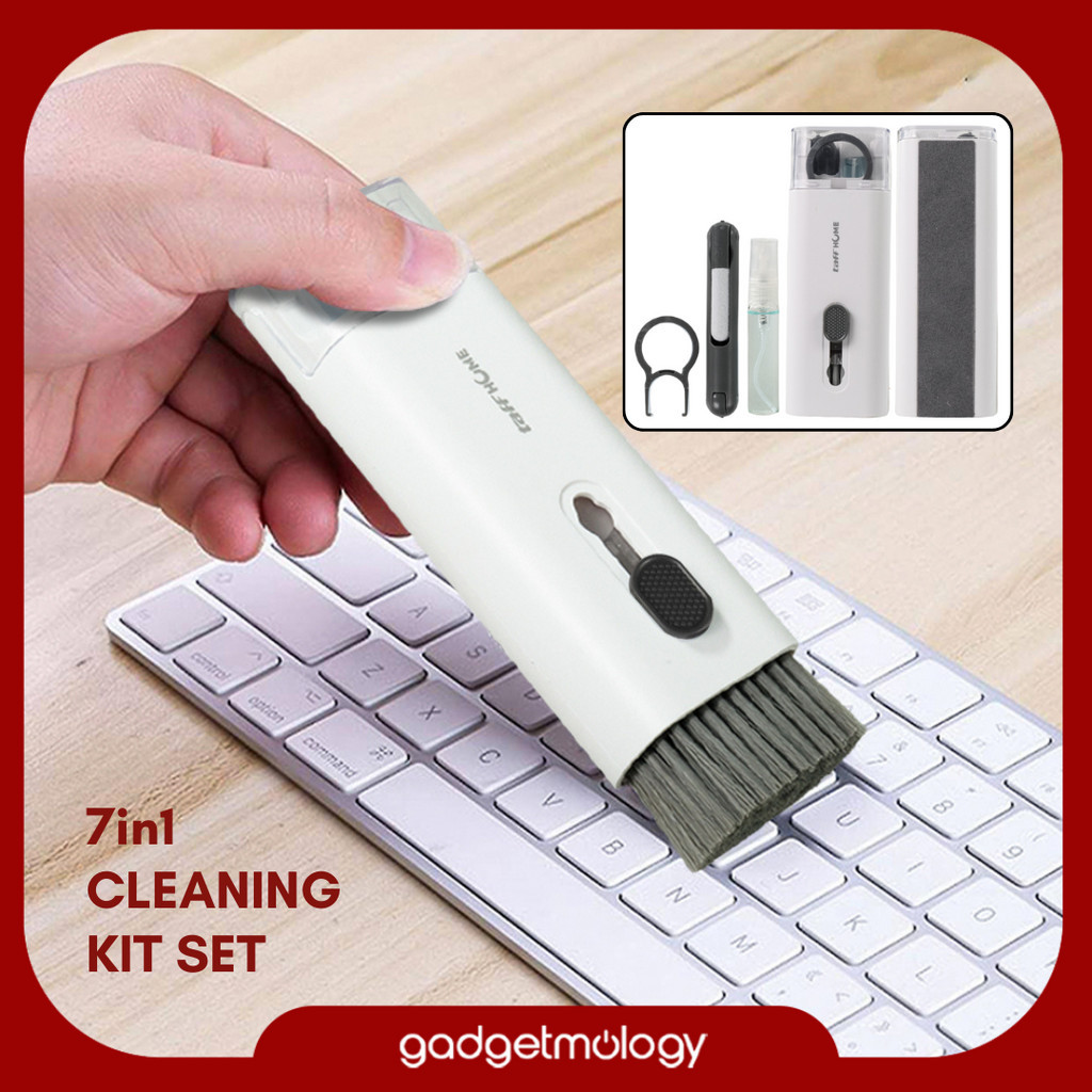Jual Taffhome 7in1 Cleaning Kit Pembersih Layar Laptop Keyboard ...