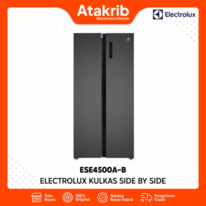 Jual ELECTROLUX KULKAS SIDE BY SIDE ESE4500A-B / ESE4500A-B - 445 L ...