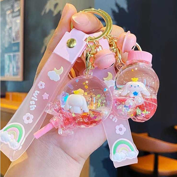 Jual Gantungan Kunci / Tas / Serbaguna - Ganci Air Glitter Desain ...