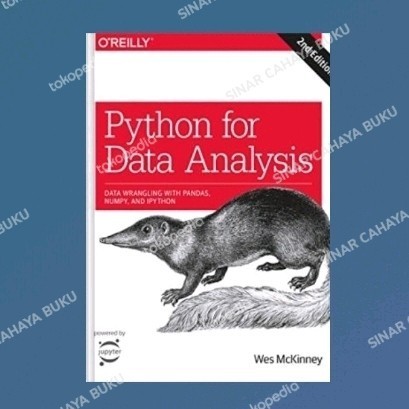 Jual Python for Data Analysis: Data Wrangling with Pandas, NumPy D ...