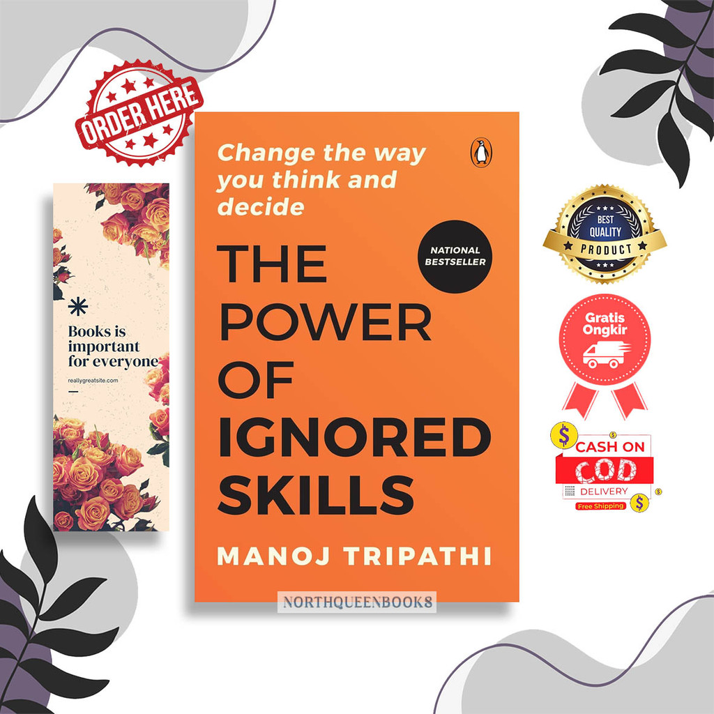 Jual Power of Ignored Skills By Manoj Tripathi (English) | Shopee Indonesia