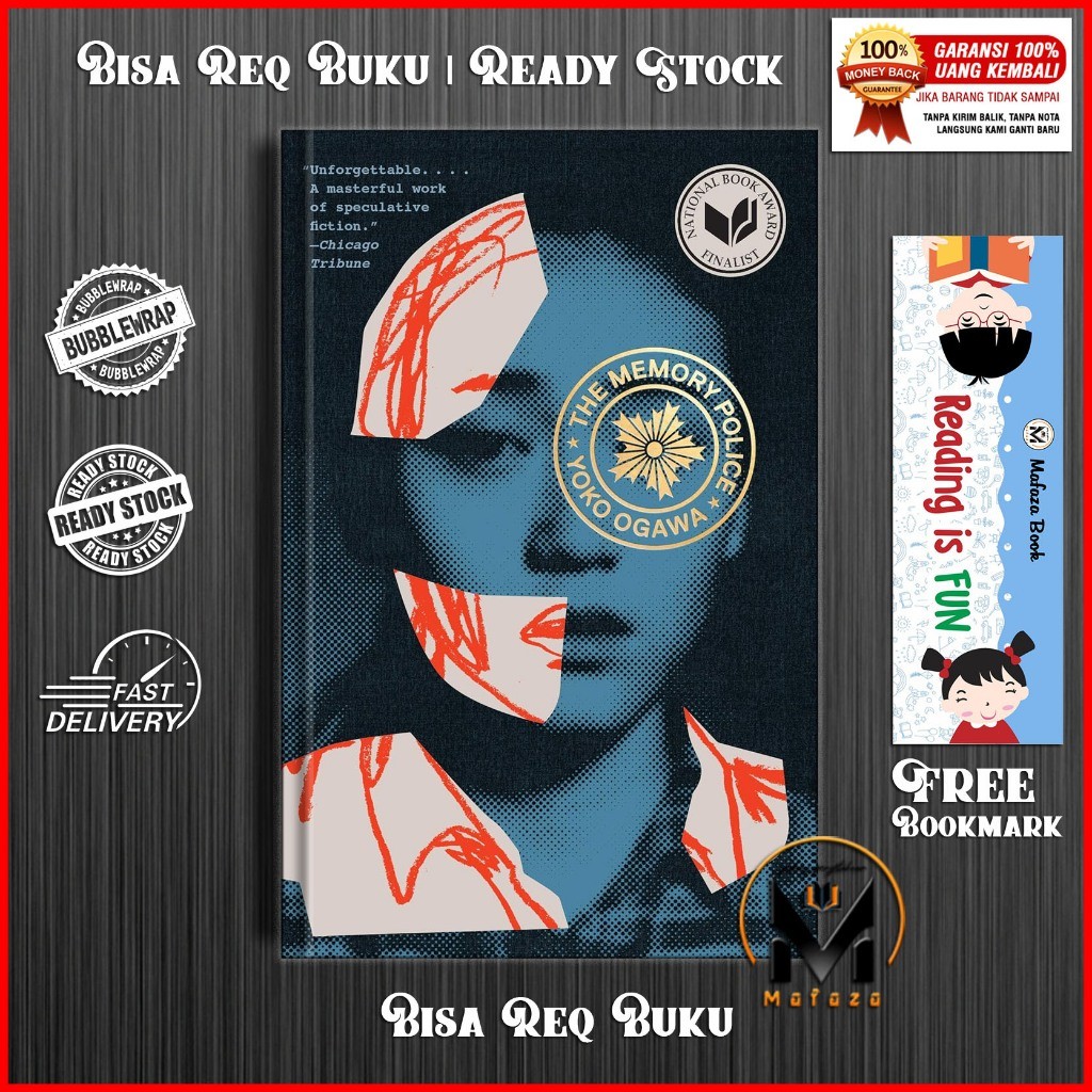 Jual The Memory Police by Yoko Ogawa (English) | Shopee Indonesia