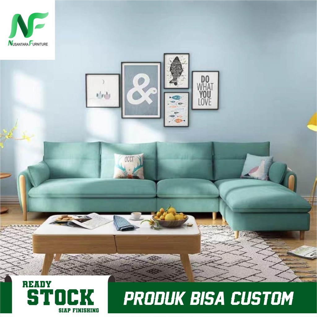 Kursi Sofa Minimalis Sofa ruang Tamu Estetik Kursi Sudut Sofa Kursi Tamu Sofa Minimalis