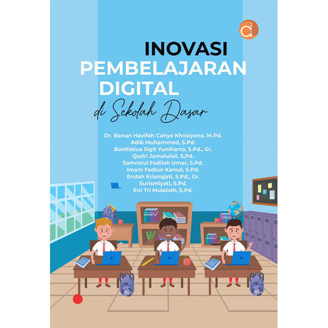 Jual K40 - Buku Inovasi Pembelajaran Digital di Sekolah Dasar BW ...