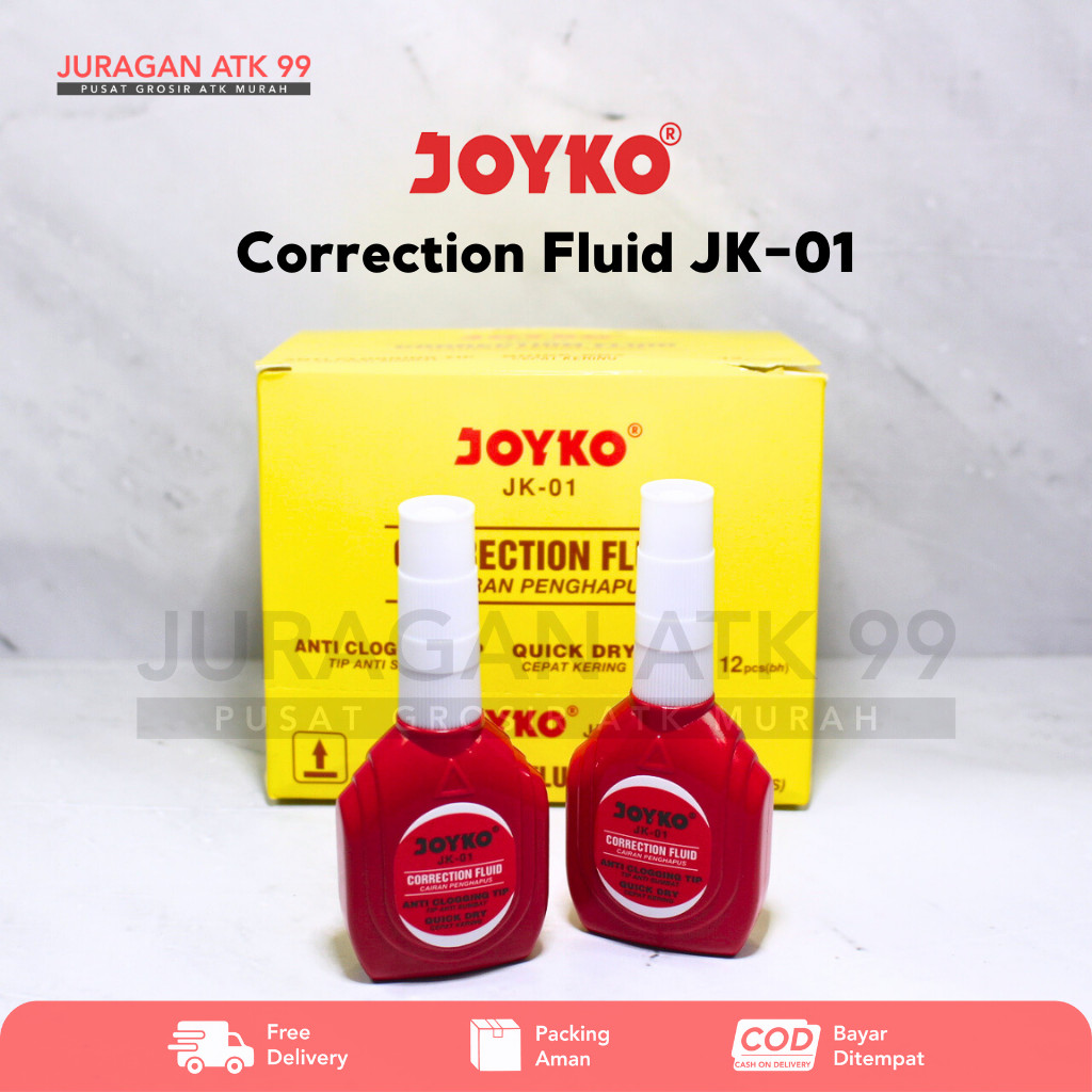 Jual Correction Fluid Joyko Tipe X Joyko Jk Shopee Indonesia