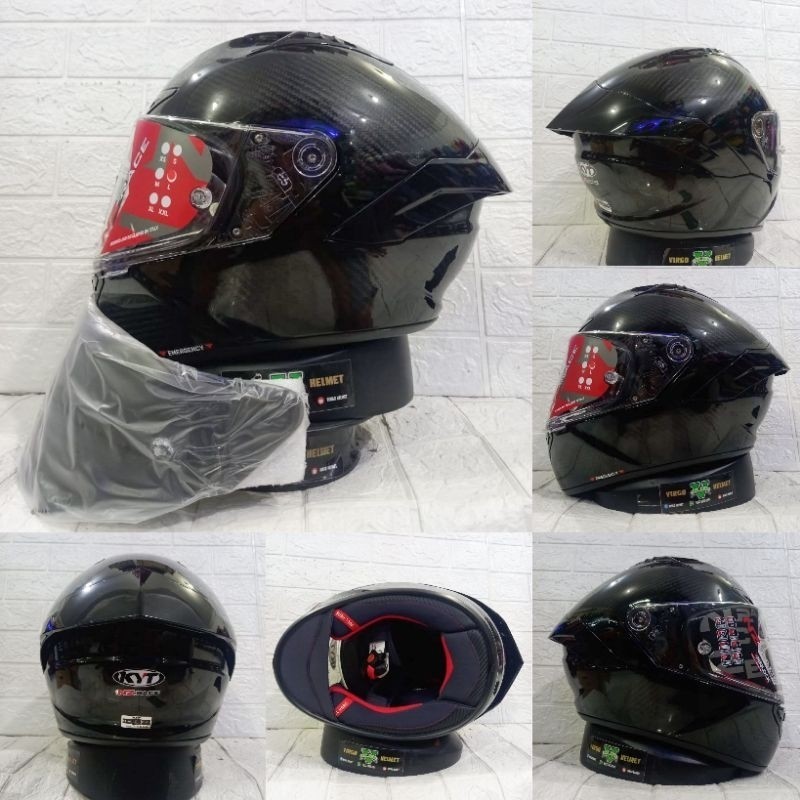 Jual HELM KYT NZ RACE CARBON GLOSSY LIMITED EDITIONKYT NZ RACE KARBON