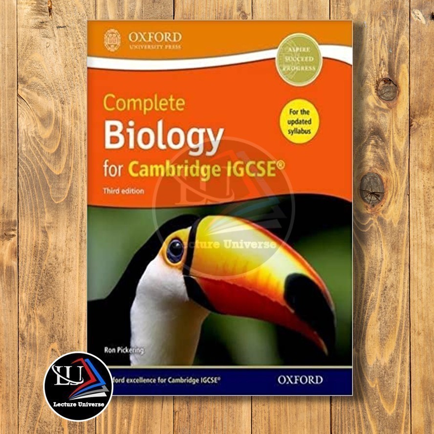 Jual Buku - Buku Cetak Complete Biology For Cambridge IGCSE | Shopee ...