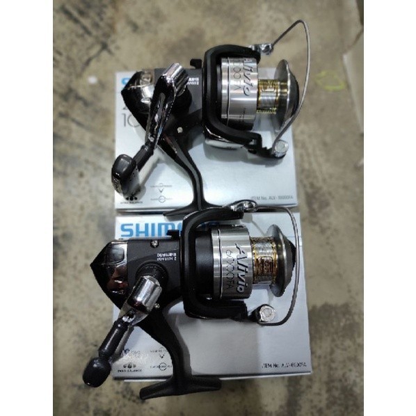 Reel Pancing Shimano Alivio 6000 & 10000 FA