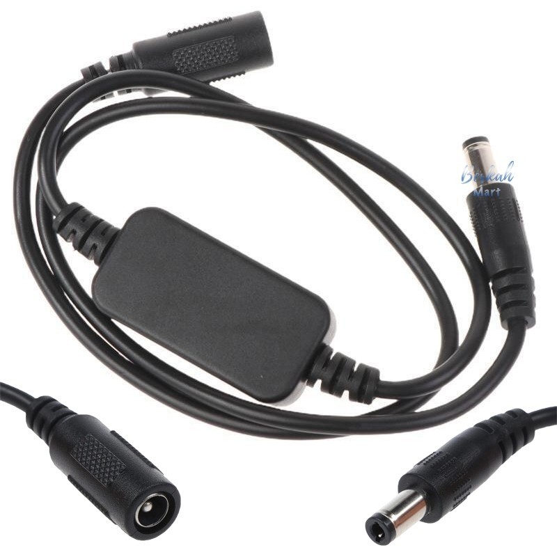 Jual Kabel DC for Router Secara Otomatis MeRestart Saluran per 24 Jam ...