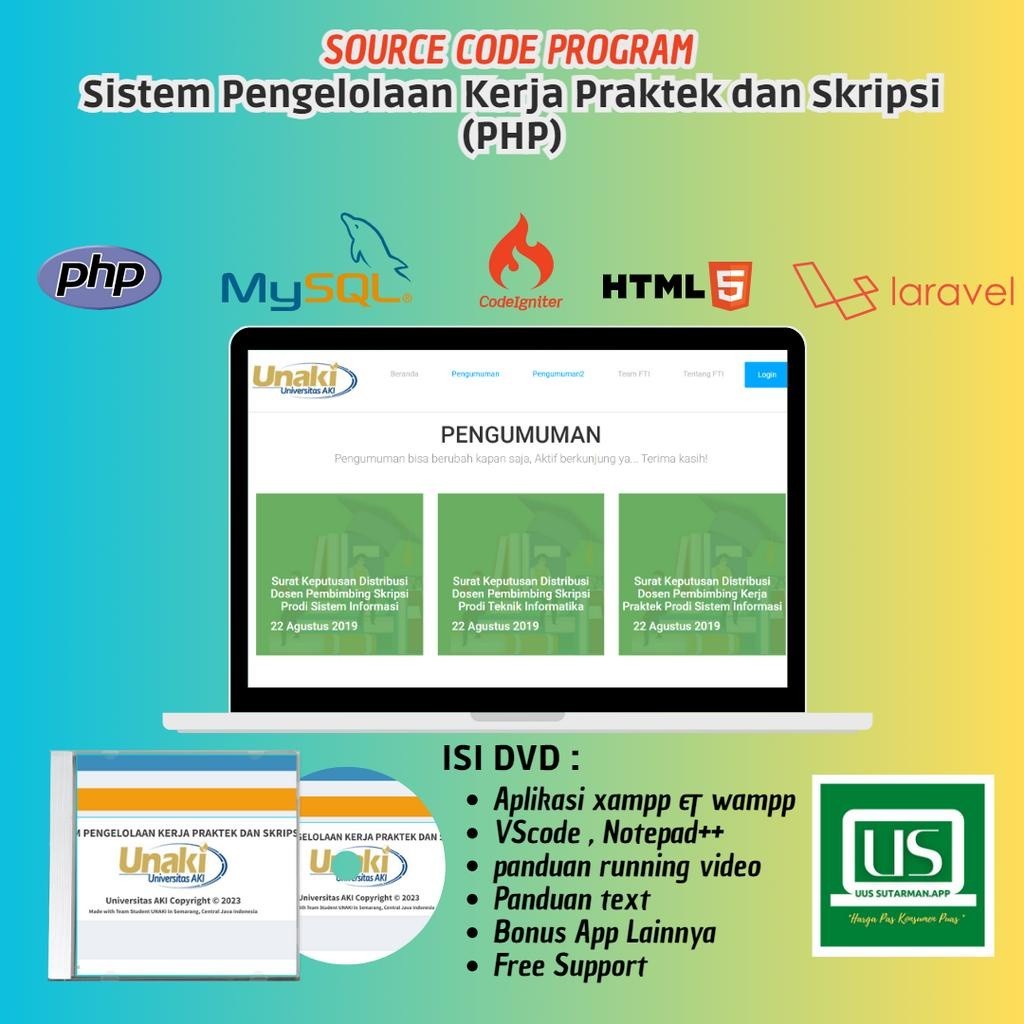 Jual source code aplikasi Monitoring Pengelolaan KP & Skripsi | Shopee ...
