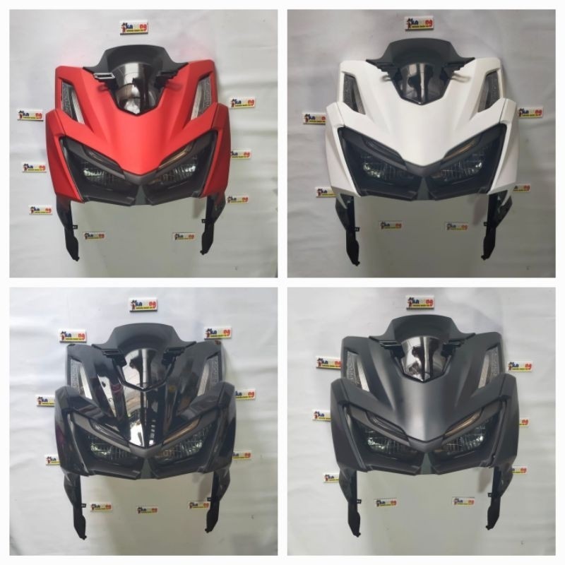 Jual Full Body Depan Tamengreflektor Lampu Depan Vario 160 Led K2s