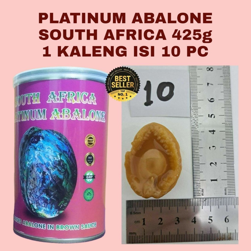Jual ABALONE KALENG SOUTH AFRICA PLATINUM ABALONE BRAISED IN BROWN