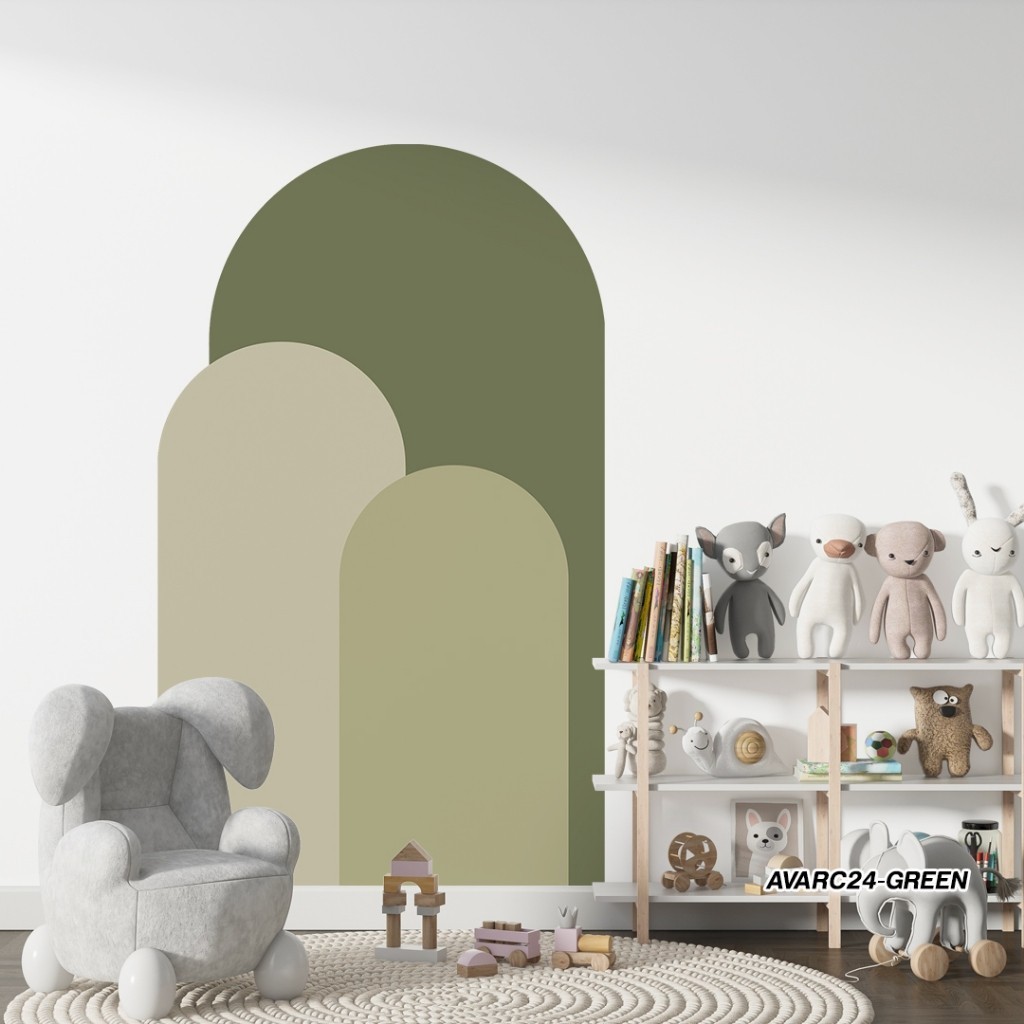Jual Stiker Dinding Aesthetic | Stiker Dinding Arch Design | Stiker ...