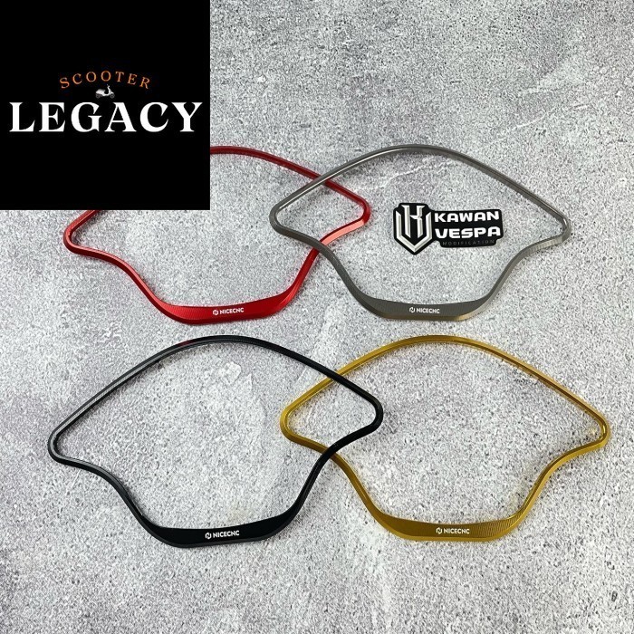 Jual List Frame Speedometer NiceCNC Vespa Sprint Primavera | Shopee ...