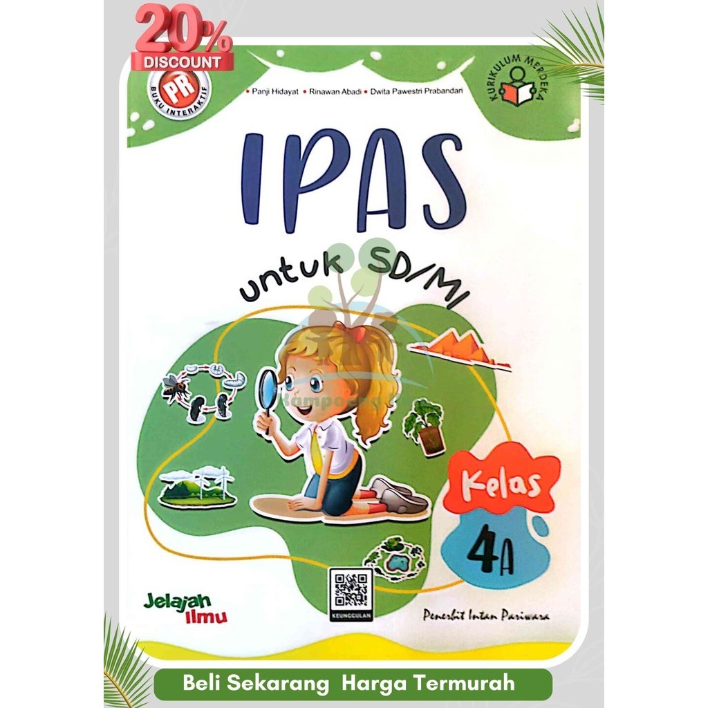 Materi ipas kelas 4 semester 1 tahun 2025