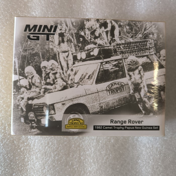 Jual MINI GT RANGE ROVER - 1982 CAMEL TROPHY PAPUA NEW GUINEA SET ...