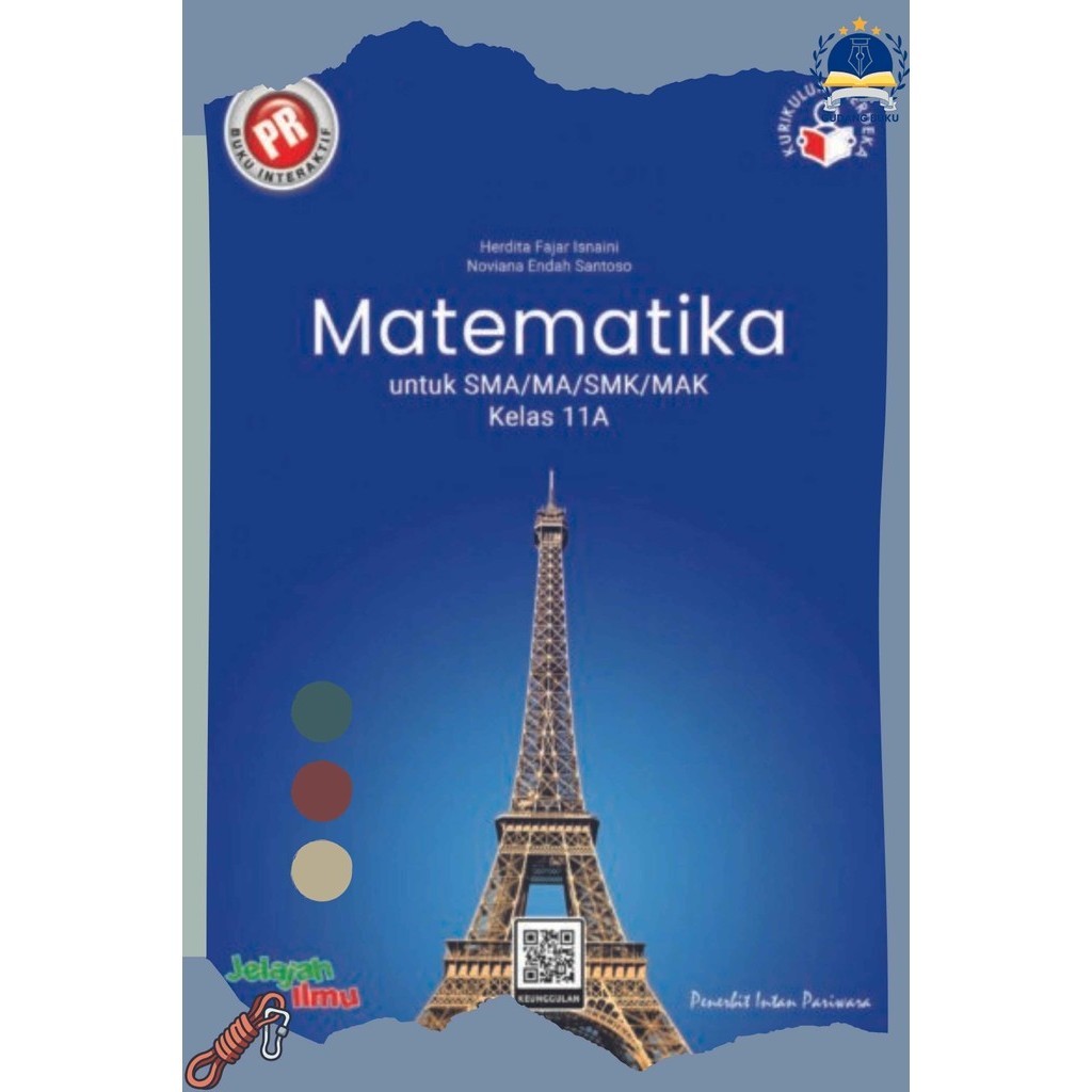 Jual BUKU PR KURMER MATEMATIKA WAJIB SMA KELAS 11 SEMESTER 1 PARIWARA ...