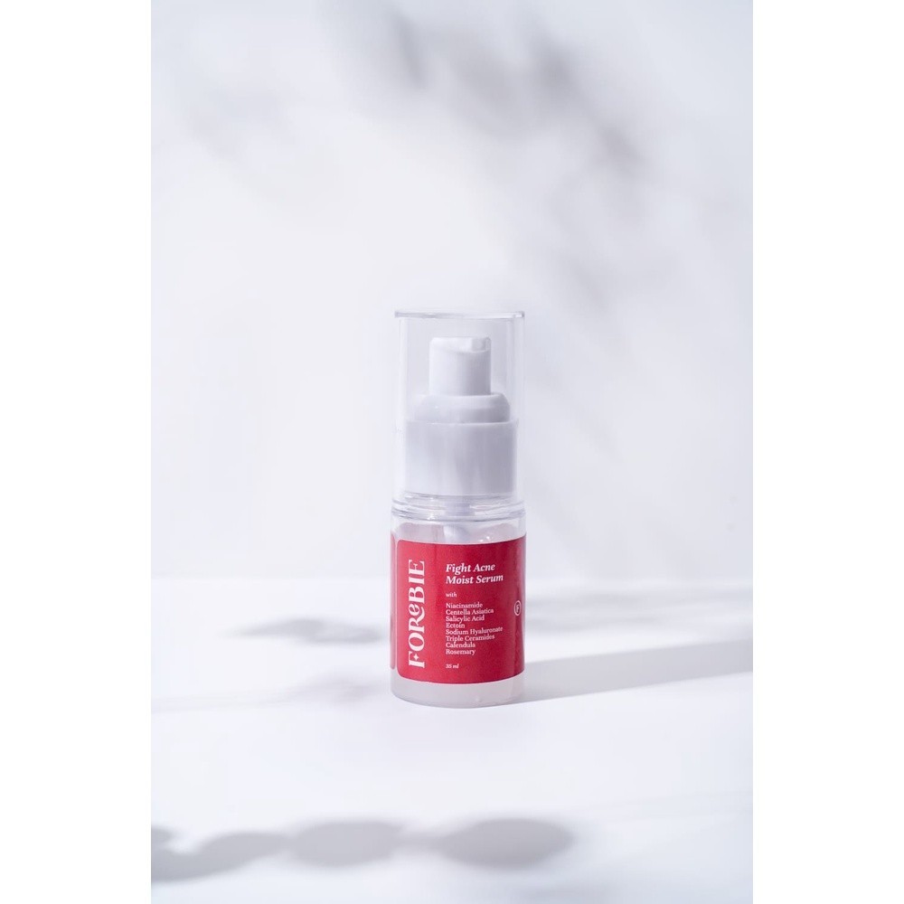 Jual Forebie Fight Acne Moist Serum 35ml Forebie | Shopee Indonesia