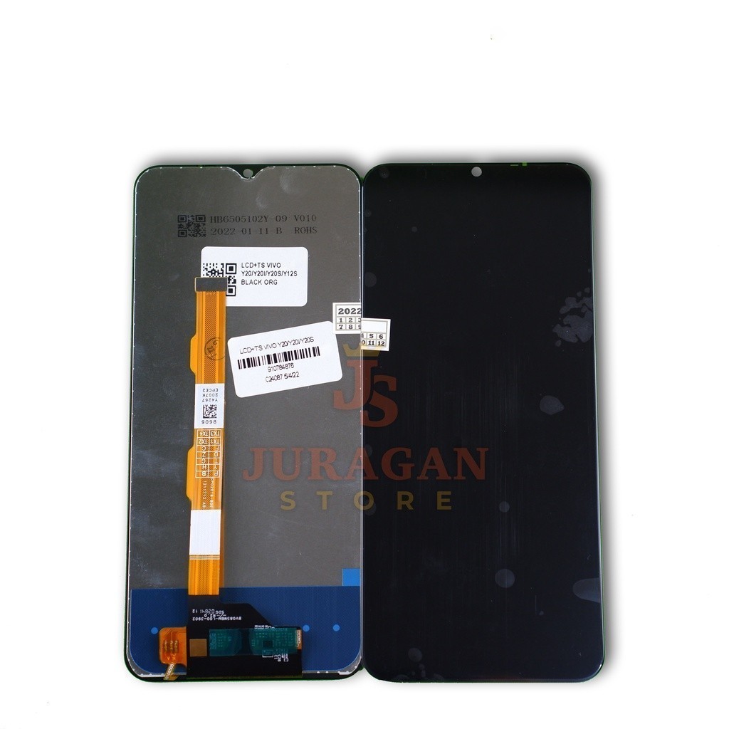 Pour VIVO Y20 Y20S Y20I Affichage Original LCD Avec Cadre écran Tactile V2027 V2032 V2029 Numériseur Assemblée - Foto 4