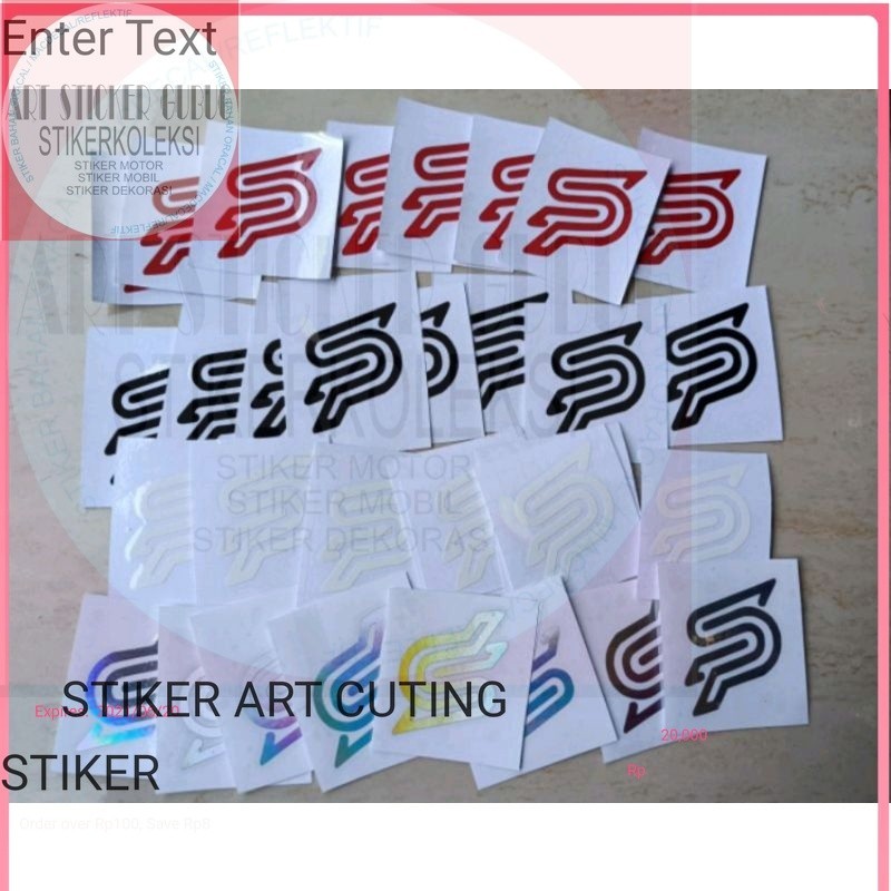 Jual Sticker cutting SP #allmotor keren | Shopee Indonesia