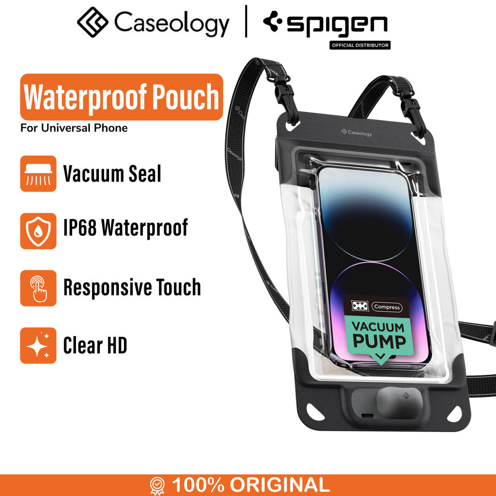 Jual Universal Waterproof Phone Pouch Casing Caseology Anti Air By ...