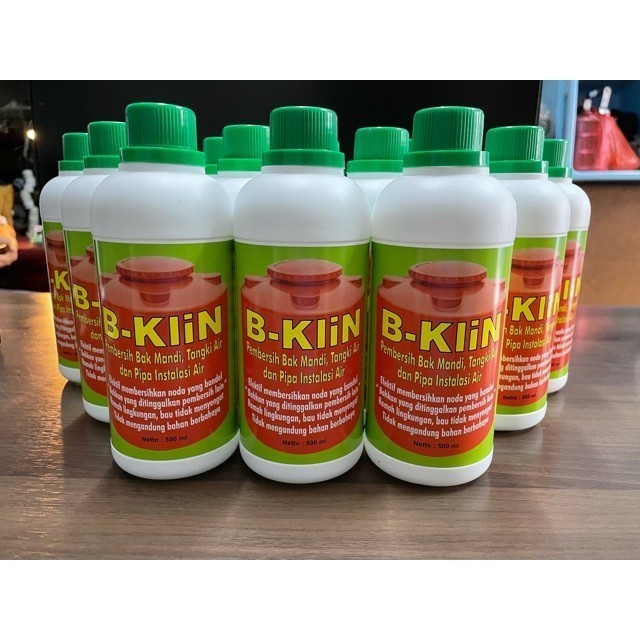 Jual B Klin B-Klin Bklin Pembersih Saluran Pipa Dan Toren Tangki Air ...