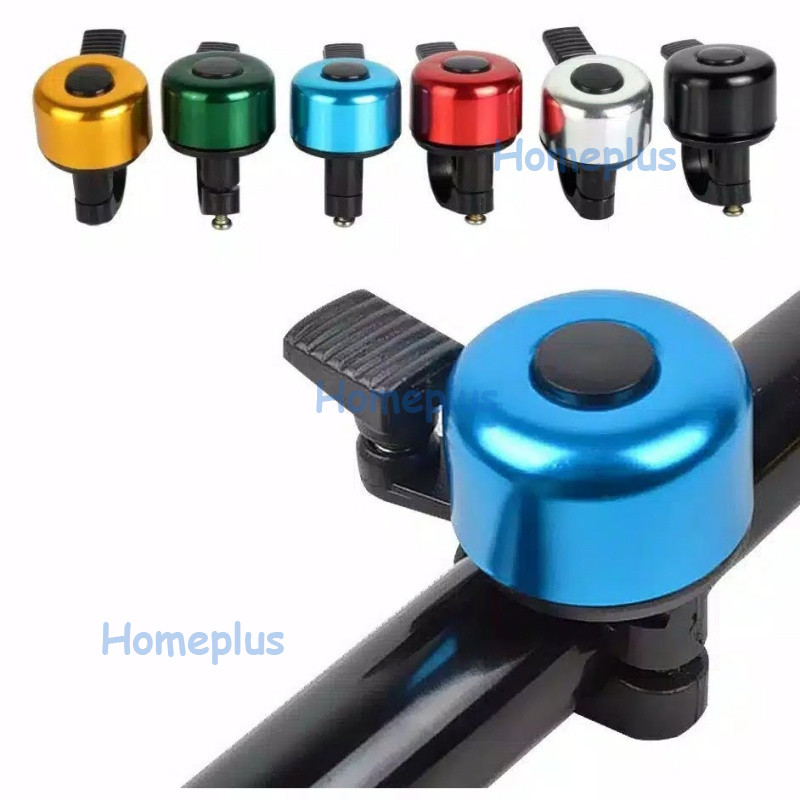 Jual HomePlus Bel Sepeda Ting Ting Ting Ringing Bell Classic Klakson ...