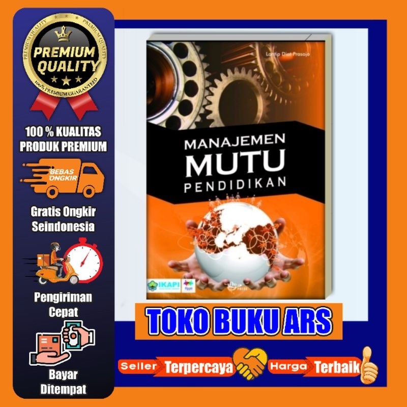 Jual Buku Manajemen Mutu Pendidikan Shopee Indonesia