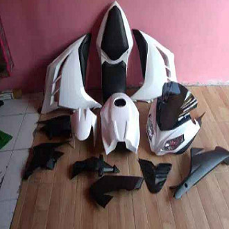 Jual Paket Fullbody ninja FI fairing model ninja karbu untuk byson