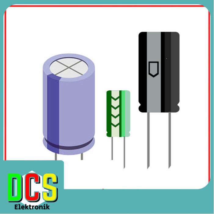 Jual Electrolytic Capacitor Elco Kapasitor Elko 1000uf 16v 1000 Uf 16v