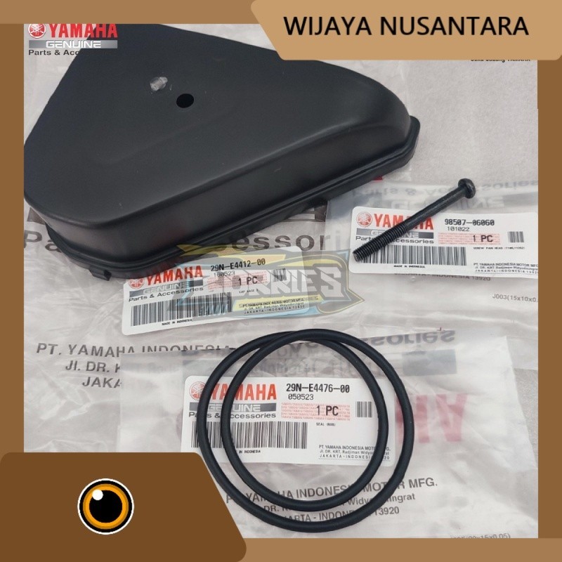 Jual Tutup Segitiga Box Filter Rx King Set Oring Baut Original Yamaha