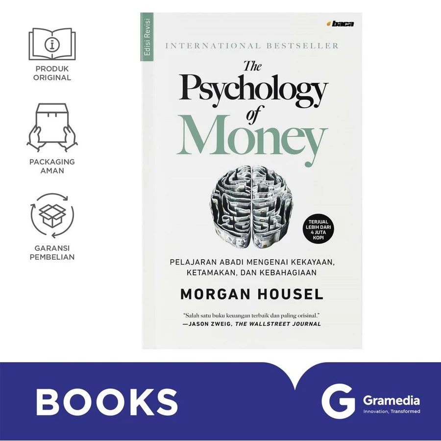 The Psychology of Money Edisi Revisi 