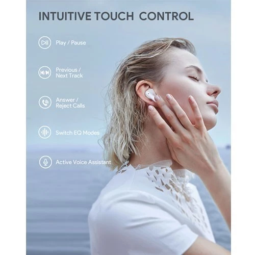 [FS] AUKEY TWS Bluetooth 5.3 True Wireless Earbuds IPX4 Water Proof EP-M2