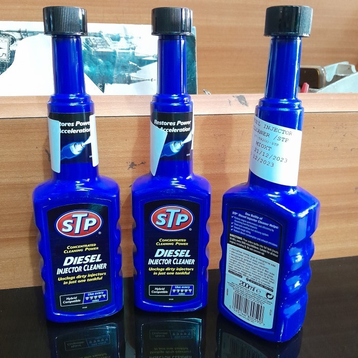 Jual STP Diesel Fuel Treatment and Injector Cleaner Isi 200mL Aditif ...
