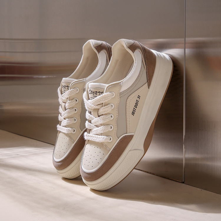 Jual Shoes Women's Thick Sole Spring 2024 New Spring and Autumn