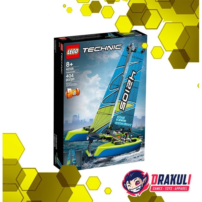 Jual Toys LEGO Technic Catamaran 42105 Shopee Indonesia